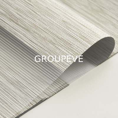 Ein guter Preis. 100% Polyester Zebra Blinds Fabric with 3m Width and 165GSM for Customizable Color Window Coverings Online