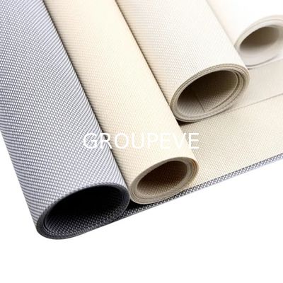 Ein guter Preis. Umweltfreundlicher 385GSM Polyester-PVC-Sonnenschutz-Rollo-Stoff mit 2/2,5/3m Breite Online
