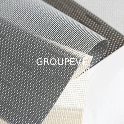 Ein guter Preis. Lagerbestände Zebra-Jalousien Stoff 425GSM 50m Länge für Fenster-Zebra-Jalousien Online