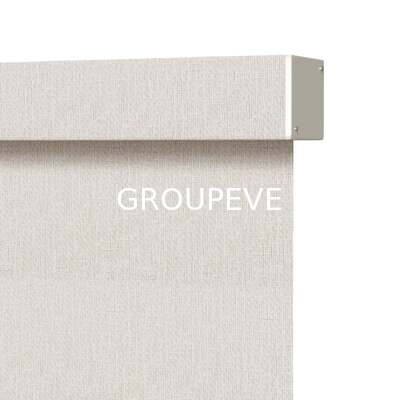 Ein guter Preis. 100% Blackout Roller Shades Stoff mit UV-Schutz und anpassbare Optionen für Fensterschatten Online