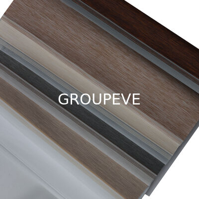 Ein guter Preis. Neue Ankunft 100% Polyester Transparent Umweltschonend Hanas Vertikal Blinds Stoff für Wohnzimmer Dekoration Online