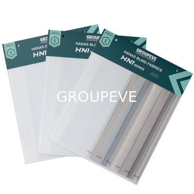 Ein guter Preis. UV-beständig 135GSM Dicke Hanas Blinds Stoff mit anpassbarer Farbe für lang anhaltende Verwendung Online