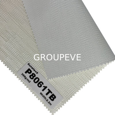 Ein guter Preis. 100% Polyester Blackout Roller Blinds Stoff 425 GSM für moderne Wohn- und Bürodekor Online
