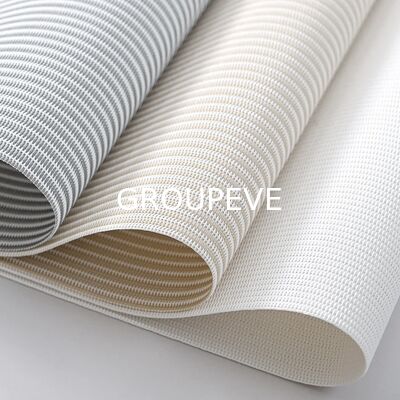 Ein guter Preis. 70% PVC 30% beschichtetes Polyester feuerfest wasserdicht Sonnenschutzgewebe für Rollos Online