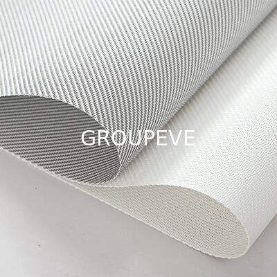 Ein guter Preis. Wasserdichtes umweltfreundliches 420GSM Polyester Sonnenschutzgewebe für Rollos Online