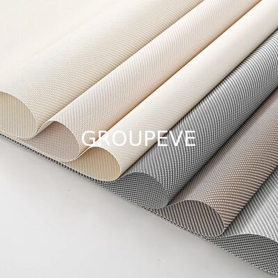 Ein guter Preis. 10% Offenheit Wasserdichte Flammhemmende Sonnenschutz-Rollo-Stoff Solar Screen Stoff Online