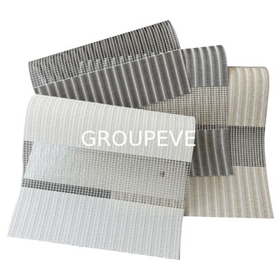 Ein guter Preis. Verdunkelungsrollo Zebra Stoff Tag und Nacht Stoff für Rollos Online