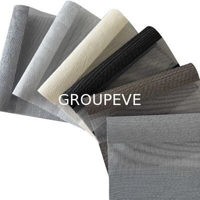 Ein guter Preis. Zebra-Rollo-Stoffrolle für Rollos, 100 % Polyester-Fensterrollo Online
