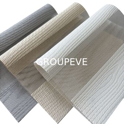 Ein guter Preis. 300 cm Breite Zebra-Jalousienstoff aus 100 % Polyester für Fensterjalousien Online