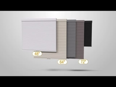 Macht Polyester-horizontale Bienenwabe 100% freie die Gewebe-elektrische Antiverschmutzung blind