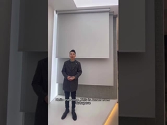 Offenheit 1% 71% Polyester-Lichtschutz-Gewebe 6 x 50 CER ROSH PVCs 29%