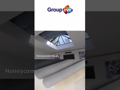 Tag und Nacht macht drahtlose Unterseite herauf Bienenwabe automatische zelluläre Schatten blind