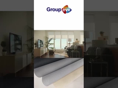 Polyester-Gewebe 100% im Freien für Vorhang-Schatten-Stromausfall-Rollladen-Gewebe