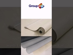 Breites Gesamtlichtschutz-Stromausfall-Rollladen-Polyester-Gewebe-im Freien wasserdichtes Antiuv