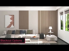 100 Semi-Black-out Sonnencreme Zebra Stoff Fensterblenden Schattierungen Blackout Stoff