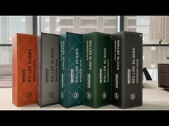 100% Blackout White Coating Roller Blinds Stoffe für Fensterblinde