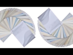 3m Breite 100% Polyester Blackout Roller Blinds Stoffe für die Wohnkultur