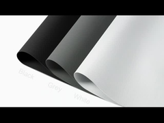 Schleier aus feuerbeständigem Glasfaser