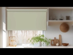 100% Polyester Sonnenschutz Blackout Roller Blind Stoff