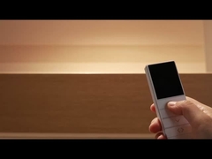 3m Breite 100% Polyester Vorhänge Sonnenschatten WLAN Motorisierte Zebra Blinds und Schattierungen