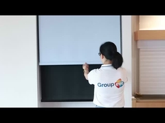 Rollblenden Roll Glasfaser Sonnencreme Stoff Hitzebeständig