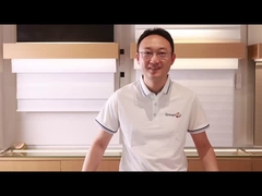 2022 Hochfeste farbenfrohe Großhandel Zebra-Jalousien Stoffbreite 2,85M