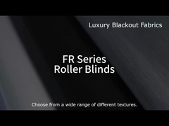 340GSM Weiße Jacquard-Rollblindstoffe für die Wohnkultur