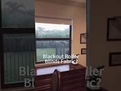 Macht Franc Fiberglas-Stromausfall-Gewebe für Rollen Vorhang-im Freien Glasgewebe Rolls blind