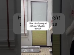 Groupeve drahtloser Stromausfall-zelluläre Schatten-Bienenwaben-Jalousien für Haus