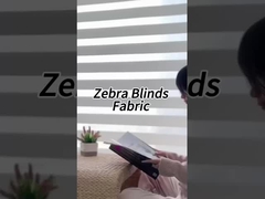 Sonnenschatten Blackout Zebra Blinds Stoff Fabrikpreis Blinds Solar Home Dekoration