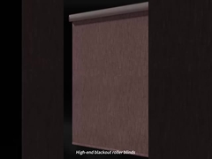 Licht vertreiben, Dunkelheit umarmen: Die Macht von Blackout-Rollerblindern!