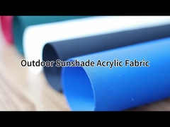 1.5m 1,8m Blackout Vinyl Wasserdicht Außenfenstergewebe 300g/m2