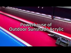 Breite 1,5 m 1,8 m 3 m Acryl Wasserdicht Outdoor Markisenstoff UV-beständig