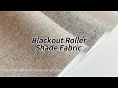 100% Blackout Roller Blinds Stoffe Rolllänge 40m