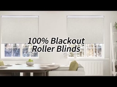 Hochwertige 3M Breite, sofort lieferbare Blackout-Rollo-Stoffe mit Musterdesign für die Heimdekoration