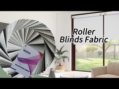 Hochwertige 3M Breite, sofort lieferbare Blackout-Rollo-Stoffe mit Musterdesign für die Heimdekoration