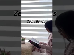 Machen Polyester-Zebra 100% Gewebe-Rolle 50 M/Roll für Rolle herauf Vorhang blind